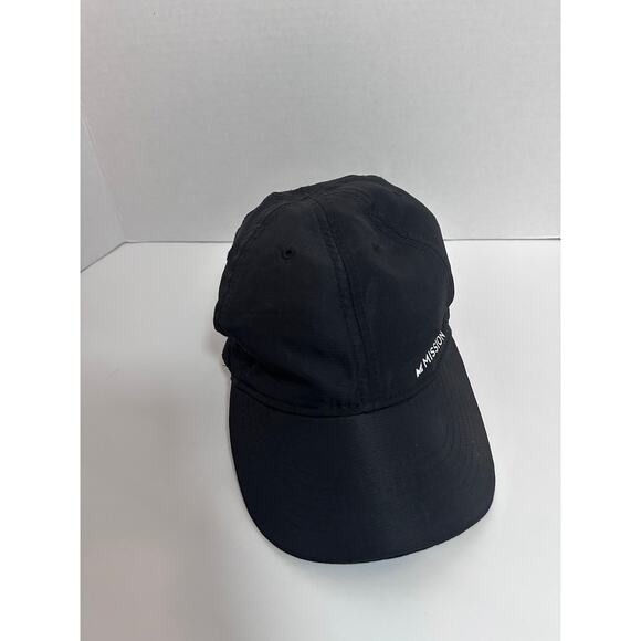 Mission Wet-To-Cool Baseball Cap Hat Hydroactive Running Hiking Golf - Picture 1 of 5